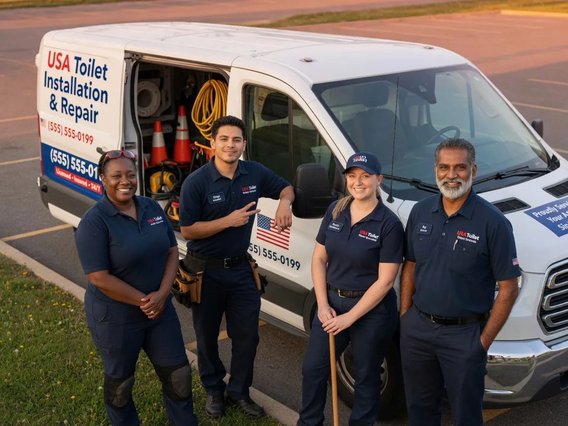 Toilet Installation company in Daggett, MI
