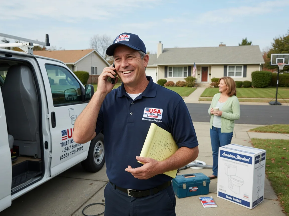 Toilet Installation Daggett, MI FAQs